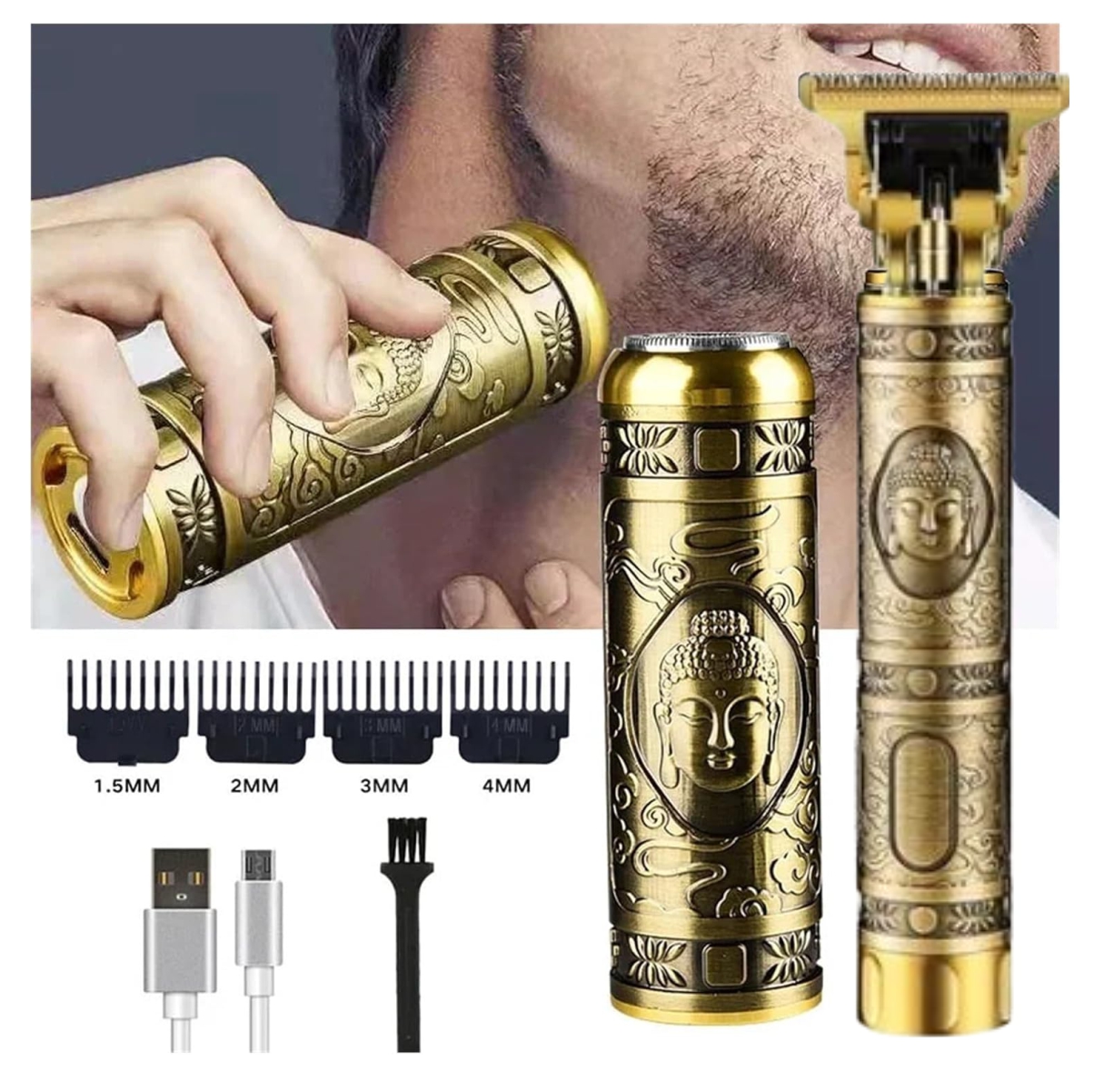 Combo Buda Patillera Mas Afeitadora